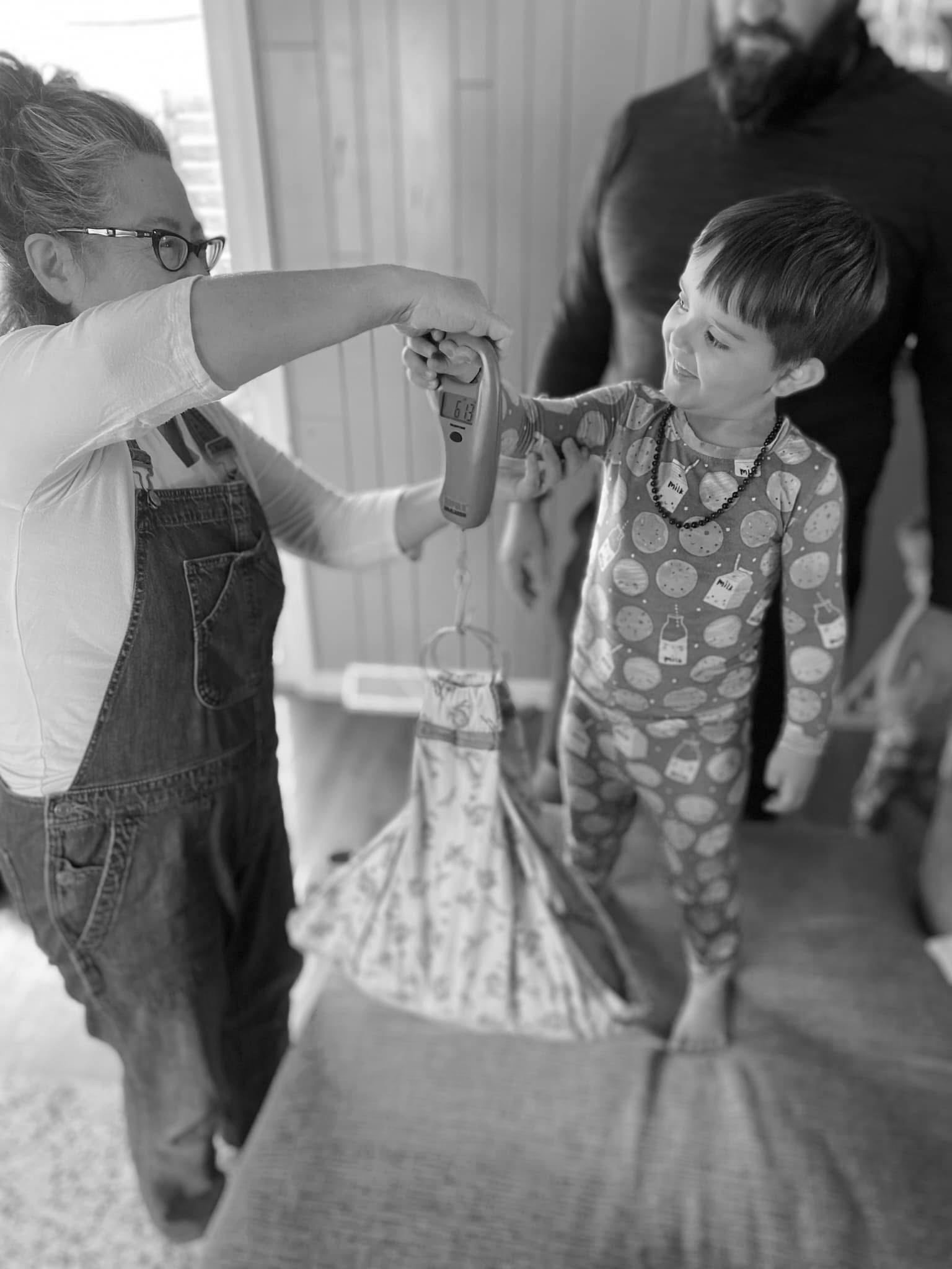 Midwife Partners Homebirth moment